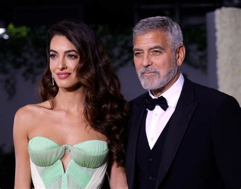 George Clooney enjoys Italian date nights as rank-and-file actors strike